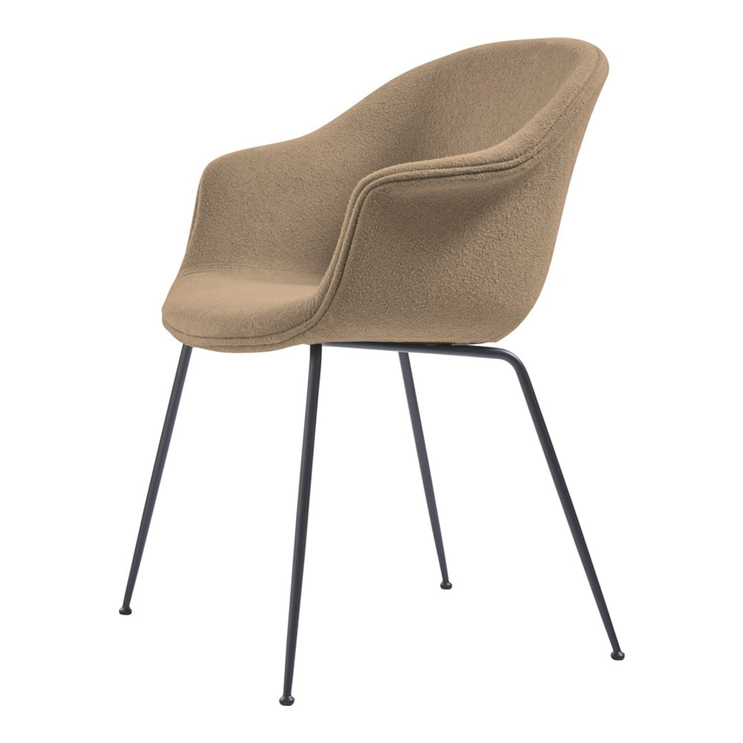 Bat Dining Chair - Conic Base - Fully Upholstered