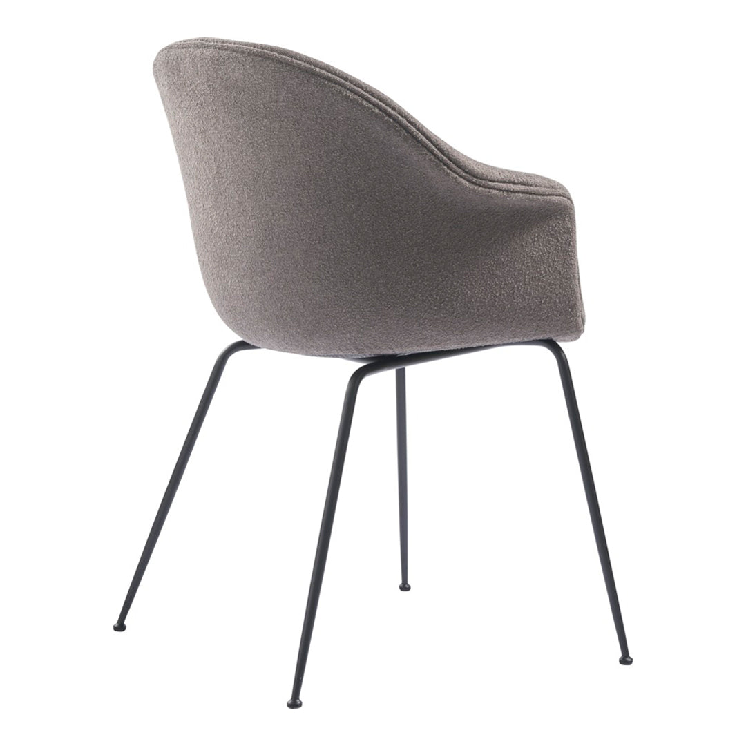 Bat Dining Chair - Conic Base - Fully Upholstered