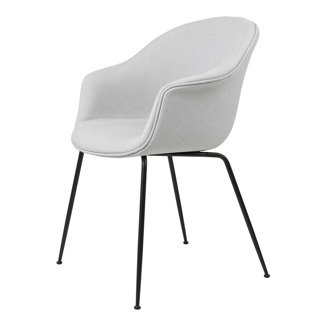 Bat Dining Chair - Conic Base - Fully Upholstered