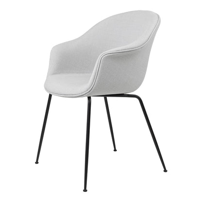 Bat Dining Chair - Conic Base - Fully Upholstered