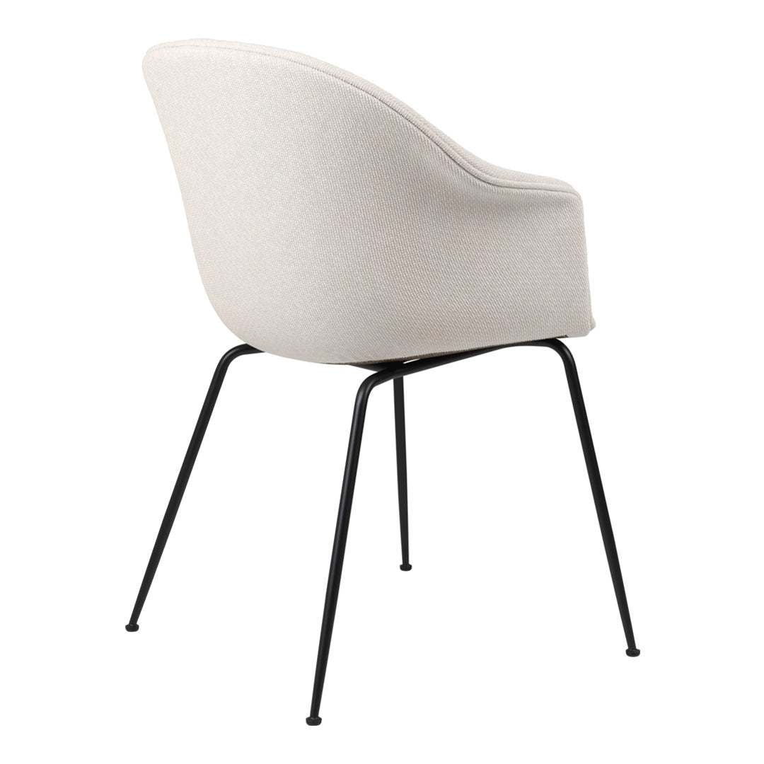 Bat Dining Chair - Conic Base - Fully Upholstered
