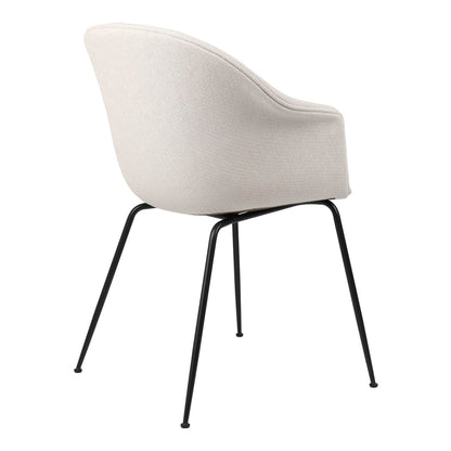 Bat Dining Chair - Conic Base - Fully Upholstered