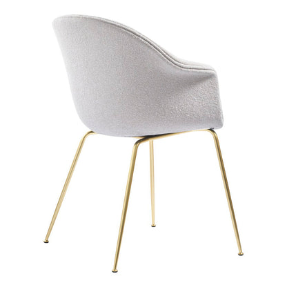 Bat Dining Chair - Conic Base - Fully Upholstered