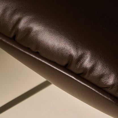 Beetle Soft Lounge Chair - Conic Base - Fully Upholstered