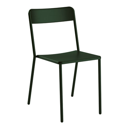 C1.1 Outdoor Side Chair - Solid Back