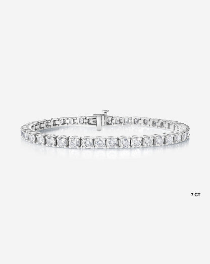 Classic Diamond Tennis Bracelet