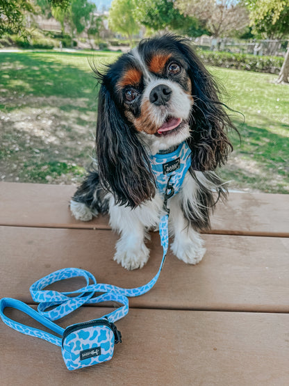 Dog Waste Bag Holder - Blueberry Milk