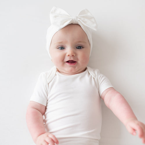 Bow Headwrap in Cloud