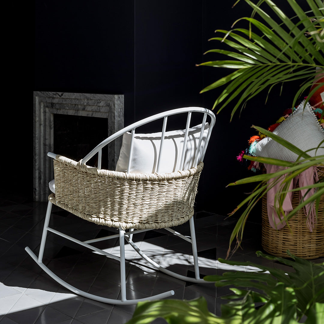 1730 Outdoor Rocking Chair w/ Cushion