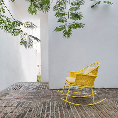 1730 Outdoor Rocking Chair w/ Cushion