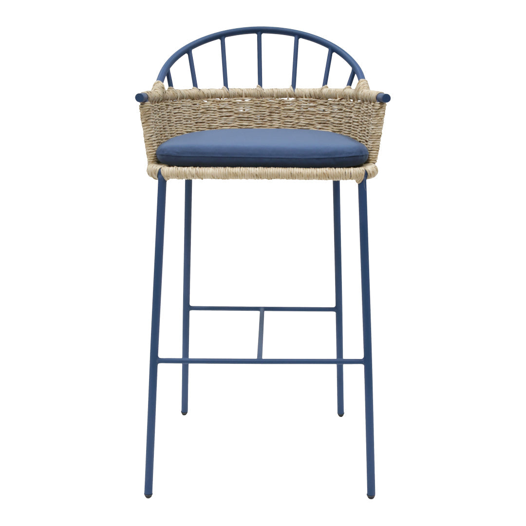 1730 Outdoor Barstool w/ Cushion