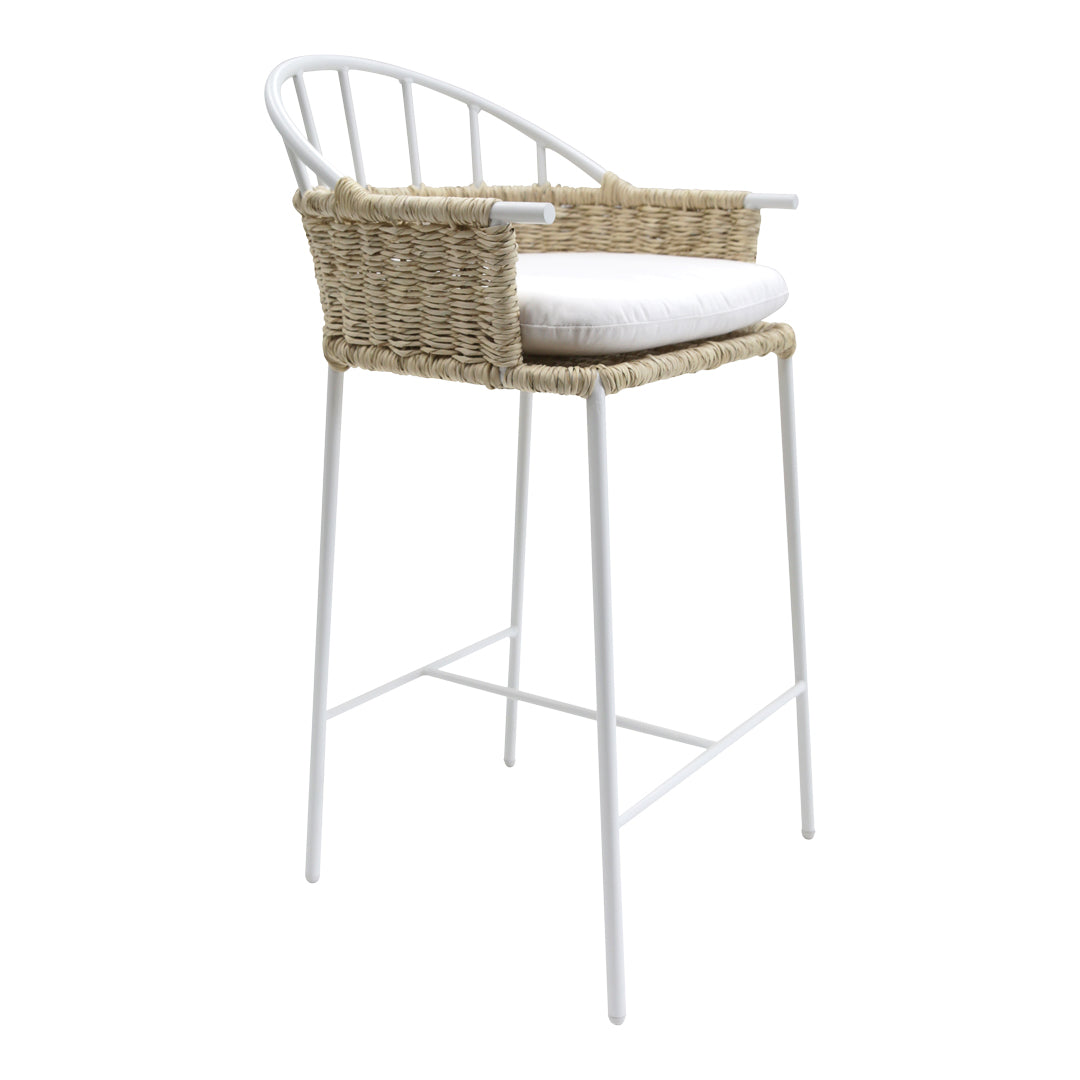 1730 Outdoor Barstool w/ Cushion