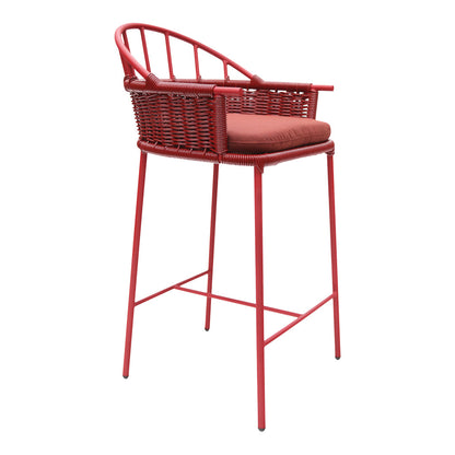 1730 Outdoor Barstool w/ Cushion