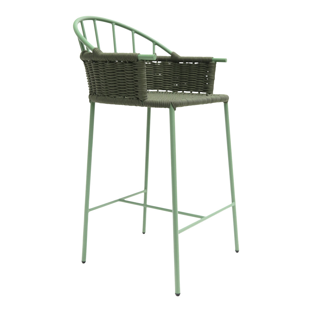 1730 Outdoor Barstool w/ Cushion