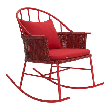 1730 Outdoor Rocking Chair w/ Cushion