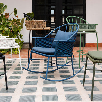 1730 Outdoor Rocking Chair w/ Cushion