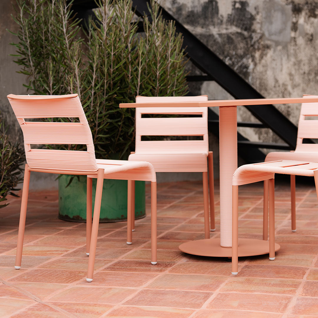 Barcelonette Outdoor Dining Table - Square