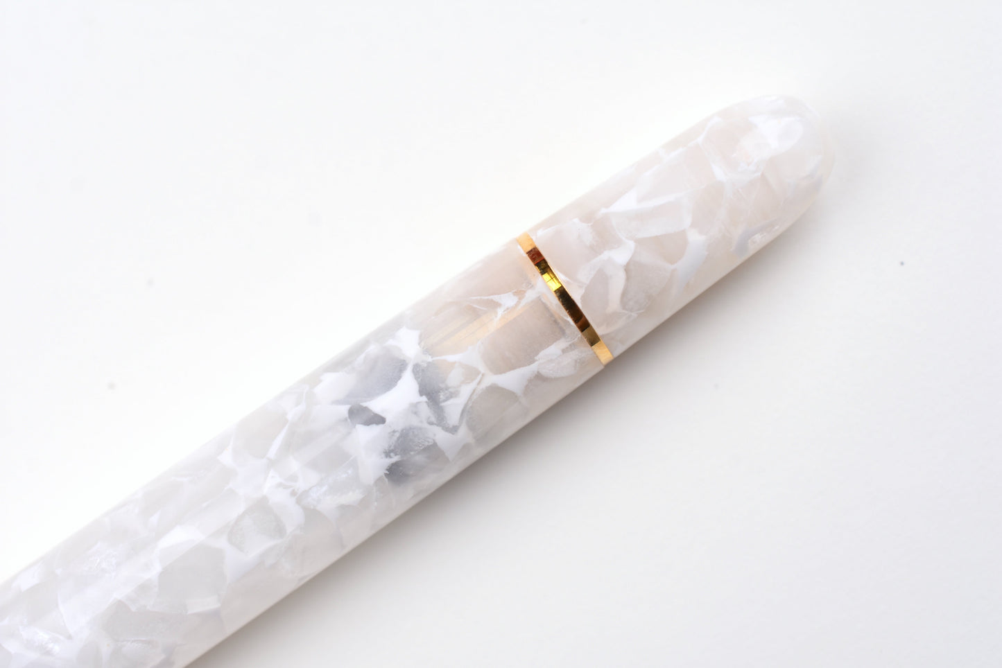 Esterbrook Estie Fountain Pen - Winter White - Piston Filler