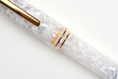 Esterbrook Estie Fountain Pen - Winter White - Piston Filler