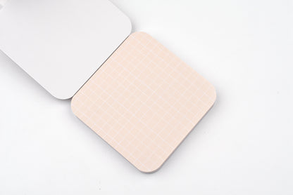 Beverly Marumi Sticky Notes - Large - Grid