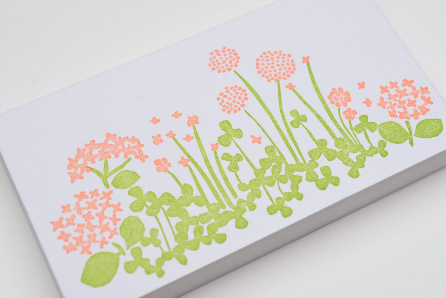 Classiky - ten to sen Message Cards - Little Garden