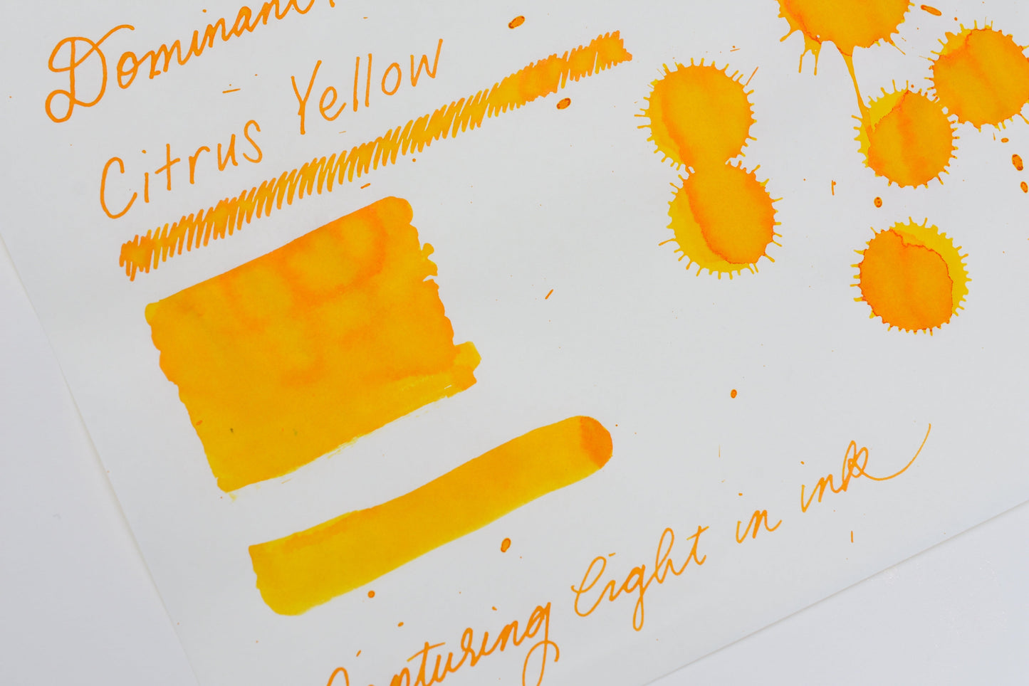 Dominant Industry - Citrus Yellow No.102
