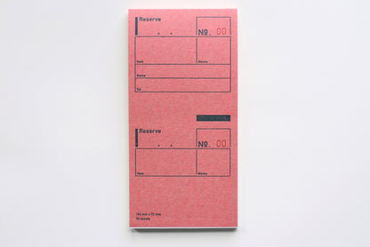 Classiky - Drop Around Receipt Pad