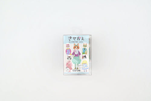 Bande Roll Sticker Set - Dress-Up - Cat Girls' Party