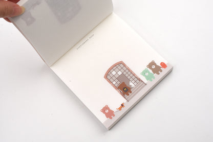 A Space Walk at Yoseka - Wandering Around Yoseka Memo Pad