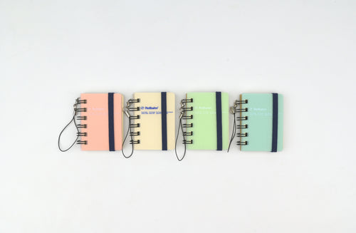 Delfonics Rollbahn Spiral Notebook - Pocket Memo - Micro - Clear