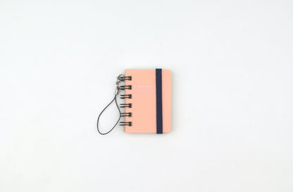 Delfonics Rollbahn Spiral Notebook - Pocket Memo - Micro - Clear