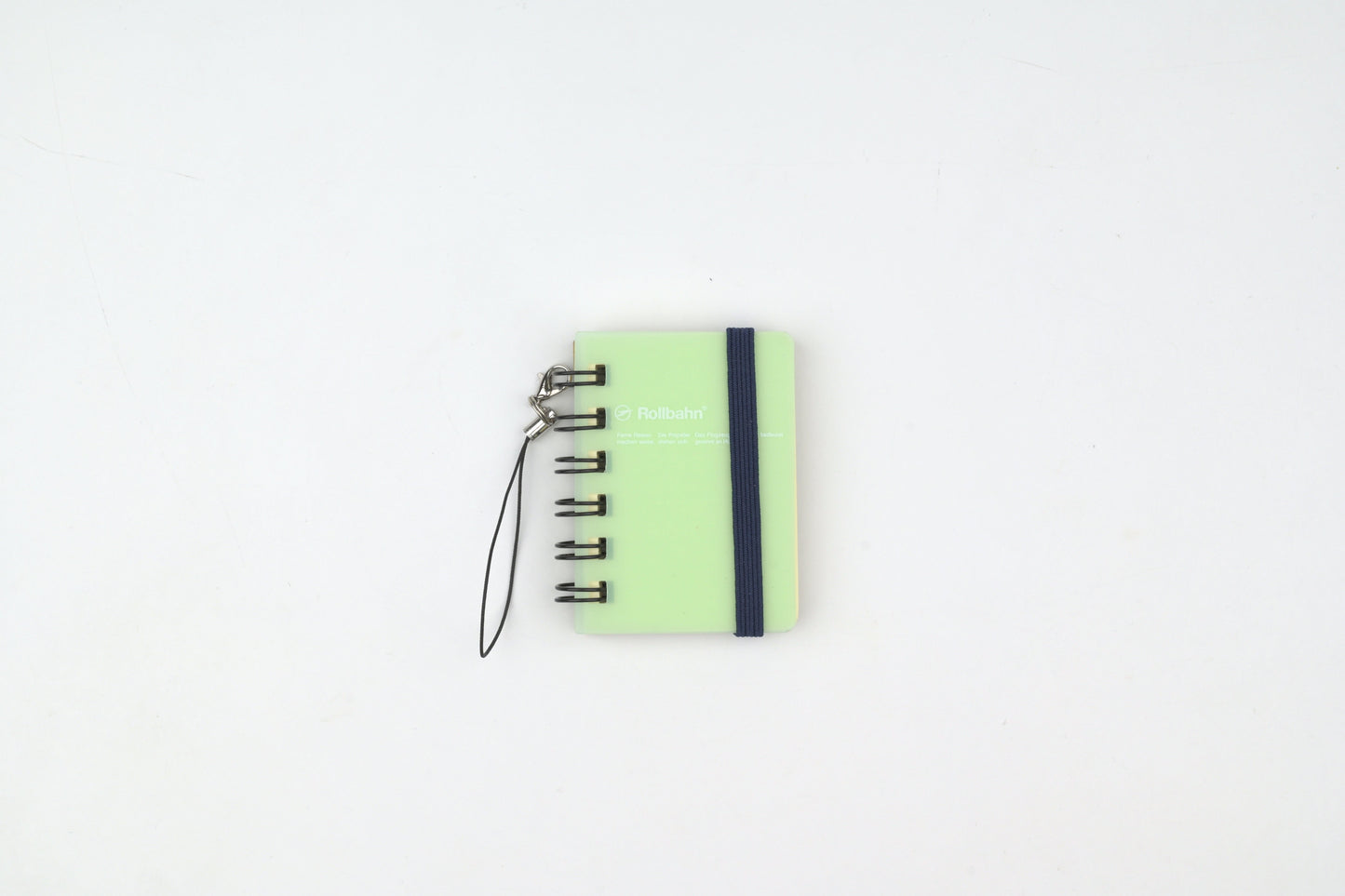 Delfonics Rollbahn Spiral Notebook - Pocket Memo - Micro - Clear
