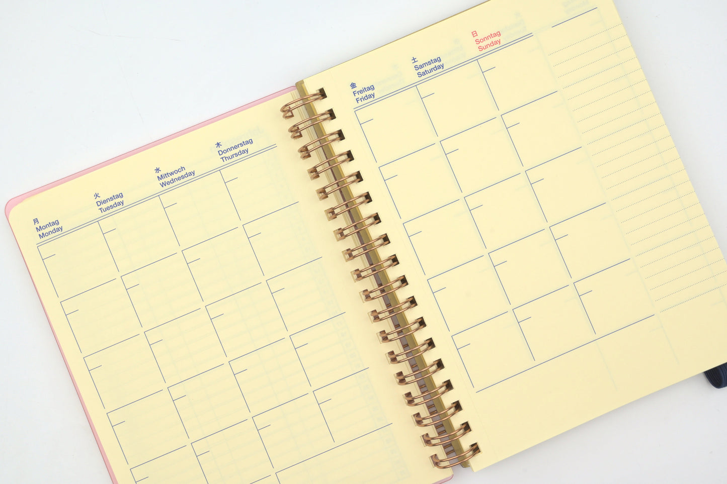 Delfonics Rollbahn Spiral Notebook - Free Diary