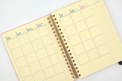 Delfonics Rollbahn Spiral Notebook - Free Diary