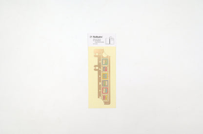 Delfonics Rollbahn Calendar Drawing Template - Gold