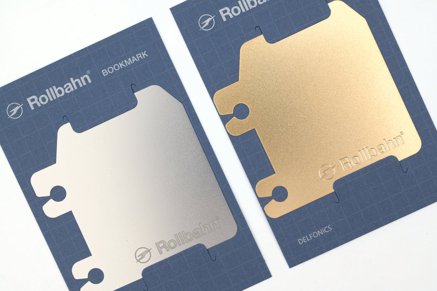 Delfonics Rollbahn Bookmark - Metal