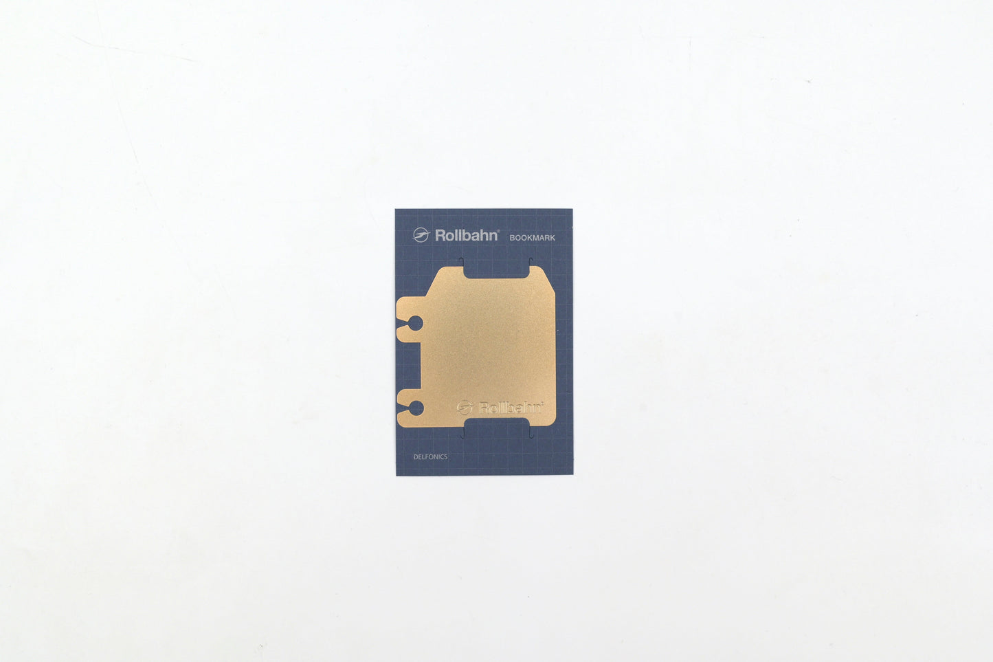 Delfonics Rollbahn Bookmark - Metal