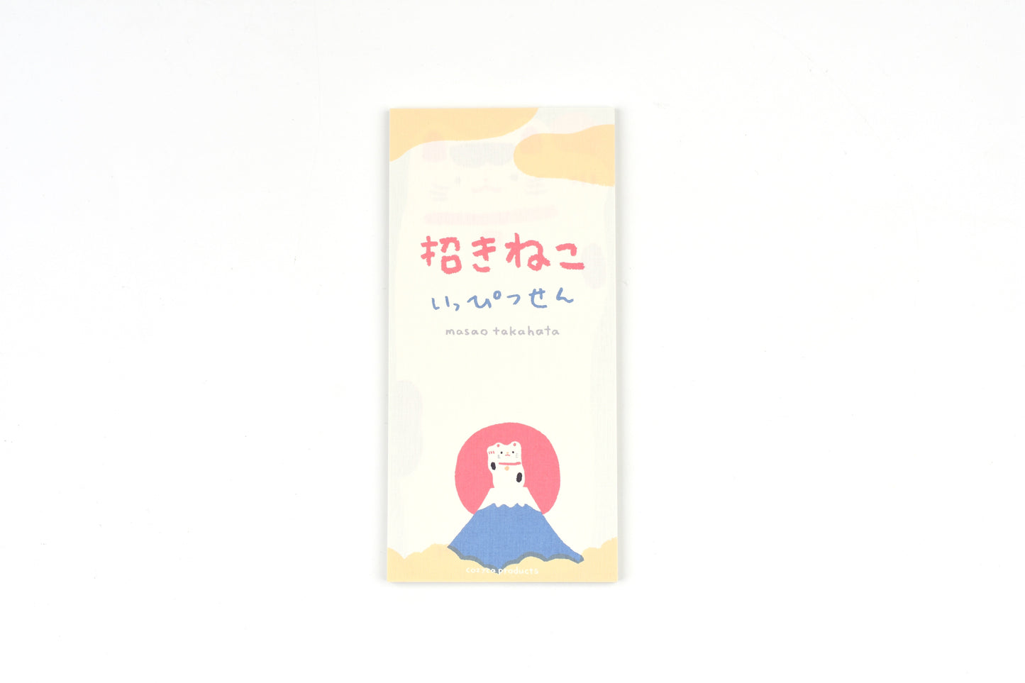 Cozyca - Masao Takahata Note Pad - Lucky Cat