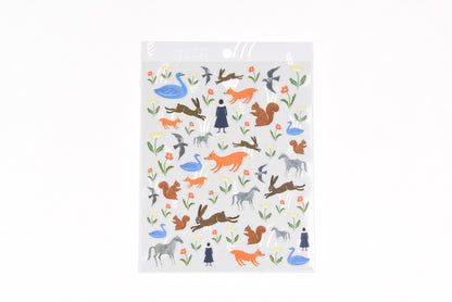 Cozyca - Nishi Shuku - Garden Stickers
