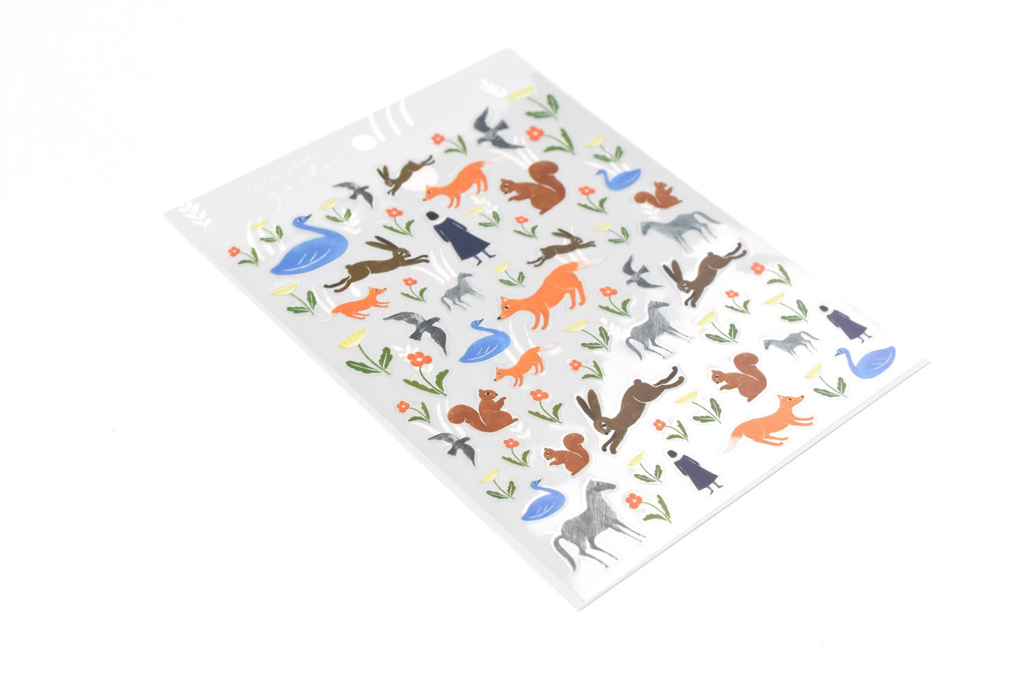 Cozyca - Nishi Shuku - Garden Stickers