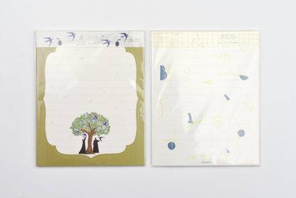Cozyca - Mino Washi Spring Letter Set