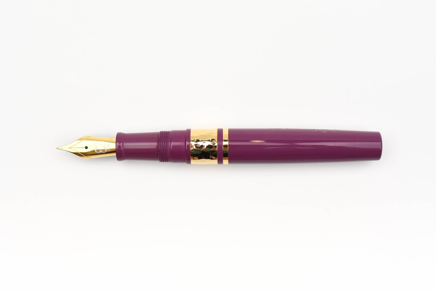 Esterbrook Ebonite Model J Fountain Pen - Blackberry