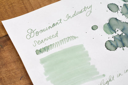Dominant Industry - A Log of Atlantis Ink - Seaweed