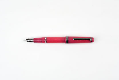 BUNGUBOX Original Large Fountain Pen - Piston - Never Enough Love Pink