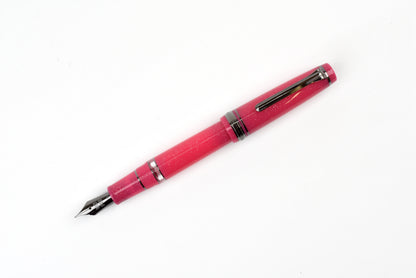 BUNGUBOX Original Large Fountain Pen - Piston - Never Enough Love Pink