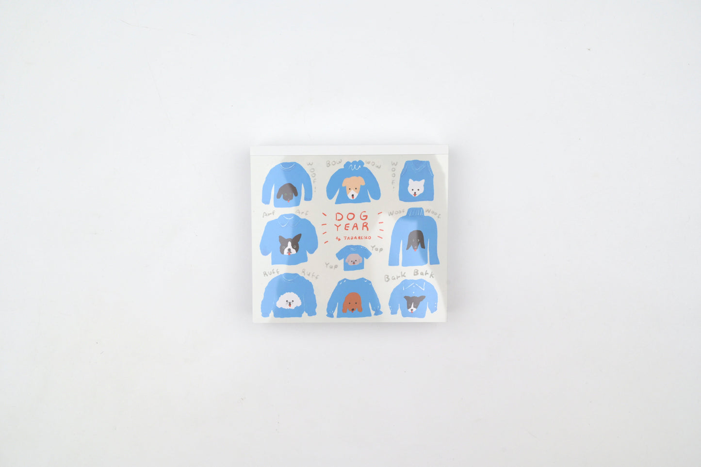 Cozyca - Reiko Tada Memo Pad - Dog Year