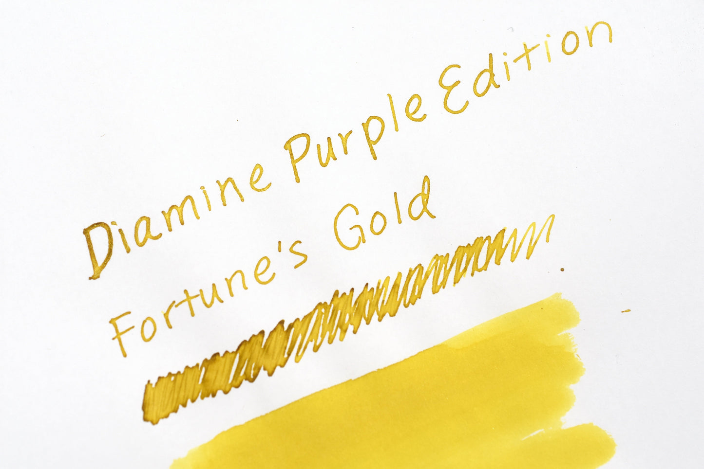 Diamine Purple Edition - Chameleon - Fortunes Gold