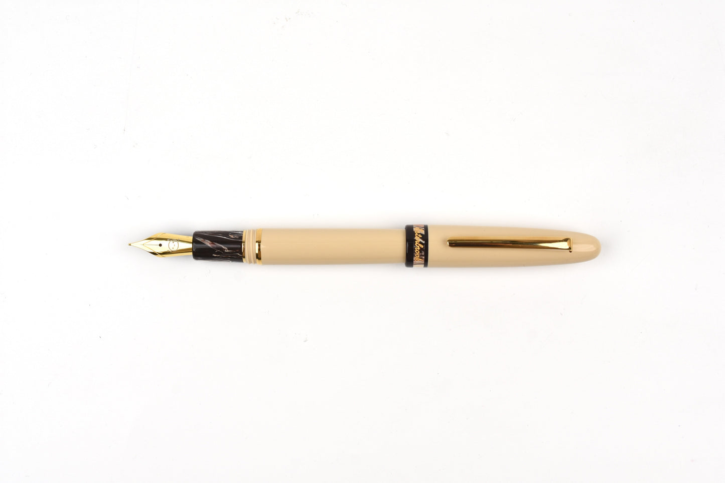 Esterbrook x TheCoffeeMonsterzCo Estie Fountain Pen - Gold Trim - Limited Edition