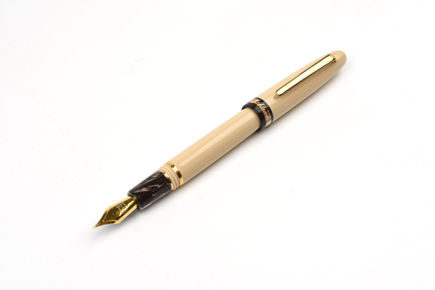 Esterbrook x TheCoffeeMonsterzCo Estie Fountain Pen - Gold Trim - Limited Edition