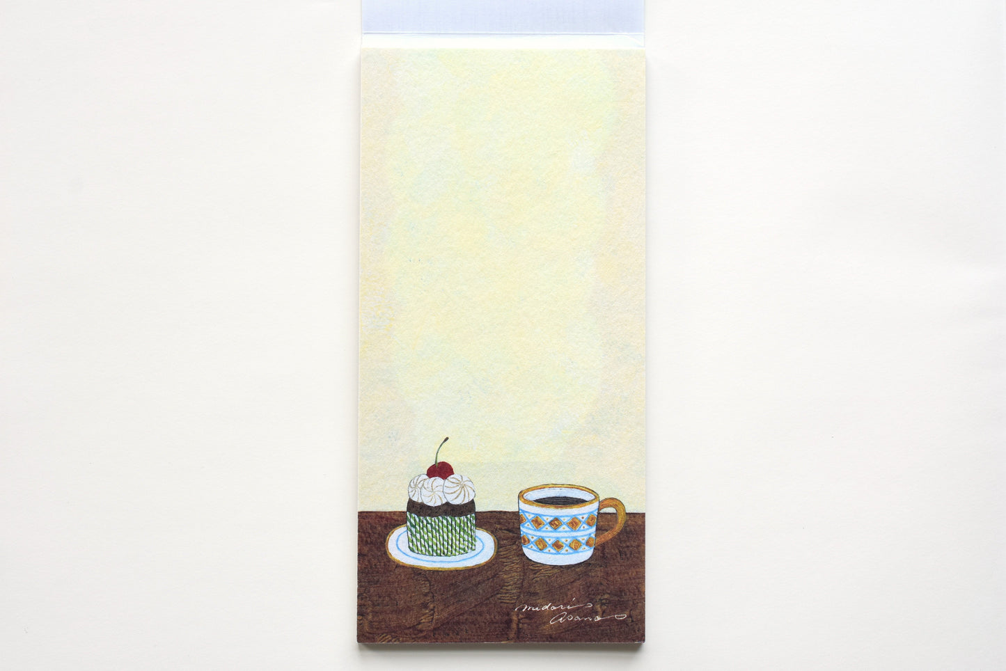 Cozyca - Midori Asano Note Pad